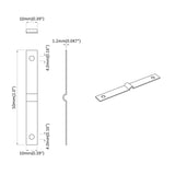 Strike Plate 9000 pcs Silver Iron 864830