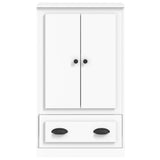 Highboard White 60x35.5x103.5 cm Engineered Wood 816296