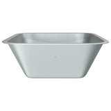Wheelbarrow Tray Replacement Silver 88 x 60 x 32 cm Steel 42007976