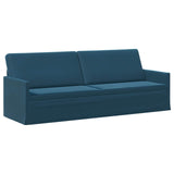 Sofa Set 2 pcs Blue Velvet 3433238