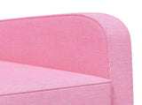 Armchair Pink Fabric 42043404