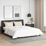 All-season Duvet with Pillow 3 pcs White Microfiber 3377578