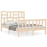 Bed Frame without Mattress 120x200 cm Solid Wood Pine 3193071