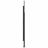 Retractable Side Awning Anthracite 220x1200 cm 4004868