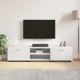 Wooden Cabinet White 150 x 39 x 30 cm Engineered Wood 880231