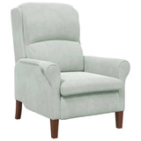 Armchair Light grey 76 x 94 x 102 cm Velvet 42009857