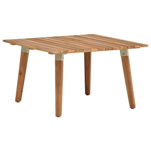 Garden Coffee Table 60x60x36 cm Solid Acacia Wood 46468