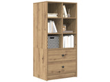 Highboard with Drawer Artisan Oak 45.5 x 34 x 127 cm 869369