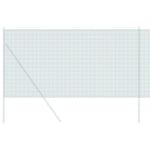 Welded Wire Fence Green 1.4 x 25 m Steel 42005078