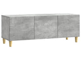 TV Cabinet Concrete Grey 99 x 34.5 x 50 cm Engineered Wood 894718