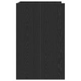 Wash Machine Cabinet with Storage Black Oak 67.5 x 62 x 97 cm 8006809