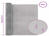 Mesh Screen 40 x 2000 cm 60 Mesh Stainless Steel 201 Silver 42039568