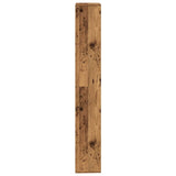 Book Cabinet Old Wood 157x24x160 cm Engineered Wood 855888