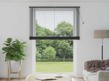 Venetian Blind Silver Grey 213 x 120 cm PVC 42003701