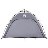 Beach Tent 2-Person Grey Quick Release Waterproof 4005304