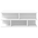Coffee Table White 70x70x29 cm Engineered Wood 840744