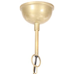 ZNTS Industrial Hanging Lamp 25 W Brass Round 40 cm E27 320532