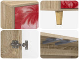 Sideboard AACHEN Sonoma 102 x 33 x 75 cm Engineered Wood 8006966