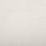 Rug IZA Short Pile Scandinavian Look Cream 120x170 cm 375440