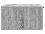 Wall-Mounted TV Cabinet Grey Sonoma 59.5 x 41 x 30 cm 899361