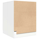 808395 Washing Machine Cabinet White 71x71,5x91,5 cm
