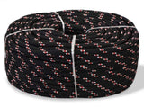 Marine Rope Polypropylene 16 mm 250 m Black 143814