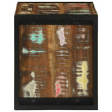 Wall Cube with Shelf Brown 55 x 35 x 40 cm Solid Reclaim wood 4016009