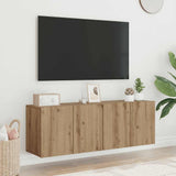 TV Cabinets Wall-mounted 2 pcs Artisian Oak 60x30x41 cm 857665