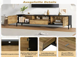 170*35*50cm TV cabinet,TV board, TV console with 2 cabinets and 1 drawer, TV table, TV stand, living N605P417178N