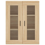 Highboard Sonoma Oak 69.5x34x180 cm Engineered Wood 3198484