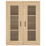 Highboard Sonoma Oak 69.5x34x180 cm Engineered Wood 3198484