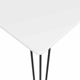 7 Piece Bar Set White 3057418