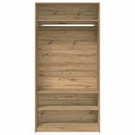 Wardrobe Artisan Oak 100x50x200 cm Engineered Wood 3318625