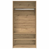 Wardrobe Artisan Oak 100x50x200 cm Engineered Wood 3318625