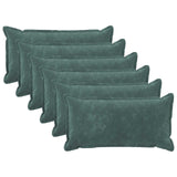 Cushion Cover 6 pcs HOUTEN Sea Blue 40 x 70 cm 917879