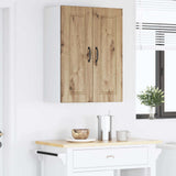 Wall Cabinet PORTO Artisan Oak 60 x 31 x 80 cm Engineered Wood 885404