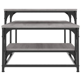 ZNTS Coffee Table Grey Sonoma 102x60x45 cm Engineered Wood 835317