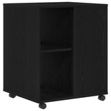 Storage Cabinet Black Oak 60 x 53 x 72.5 cm Engineered Wood 862672