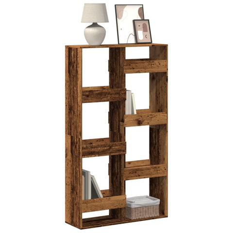 Bookcase Old Wood 100x33x175 cm Engineered Wood 3309409