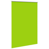 Roller Blind Blackout Leaves Green 165x230 cm Fabric Width 161.6 cm Polyester 4011349