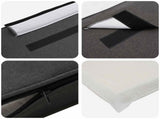 Upholstered Headboard with Headboard Brown and Dark Grey 180 cm 880109