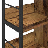 Bookshelf Old Wood 82 x 32 x 79 cm Engineered Wood 883998