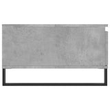 Coffee Table Concrete Grey 90x60x35 cm Engineered Wood 827072
