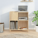 Record Cabinet Sonoma Oak 84.5x38x89 cm Engineered Wood 831992