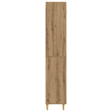 Cabinet Set 2 pcs Engineered Wood 3416753