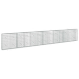 Gabion with 3.5 mm Wire and 5x10 cm Mesh 650x20x100 cm 3462631