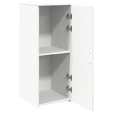 Storage Cabinet White 40x45x103.5 cm Engineered Wood 859033