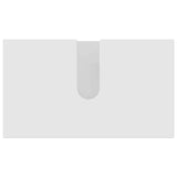 Bathroom Furniture Set 5 pcs White Engineered wood & Metal 3392993