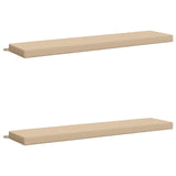 2-Piece Bench Cushions SOEST 2 pcs 100% Polyester Cream 949973