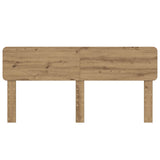 Headboard Artisan Oak Engineered wood 888516